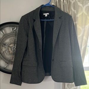 New York & Company Dark Gray Blazer